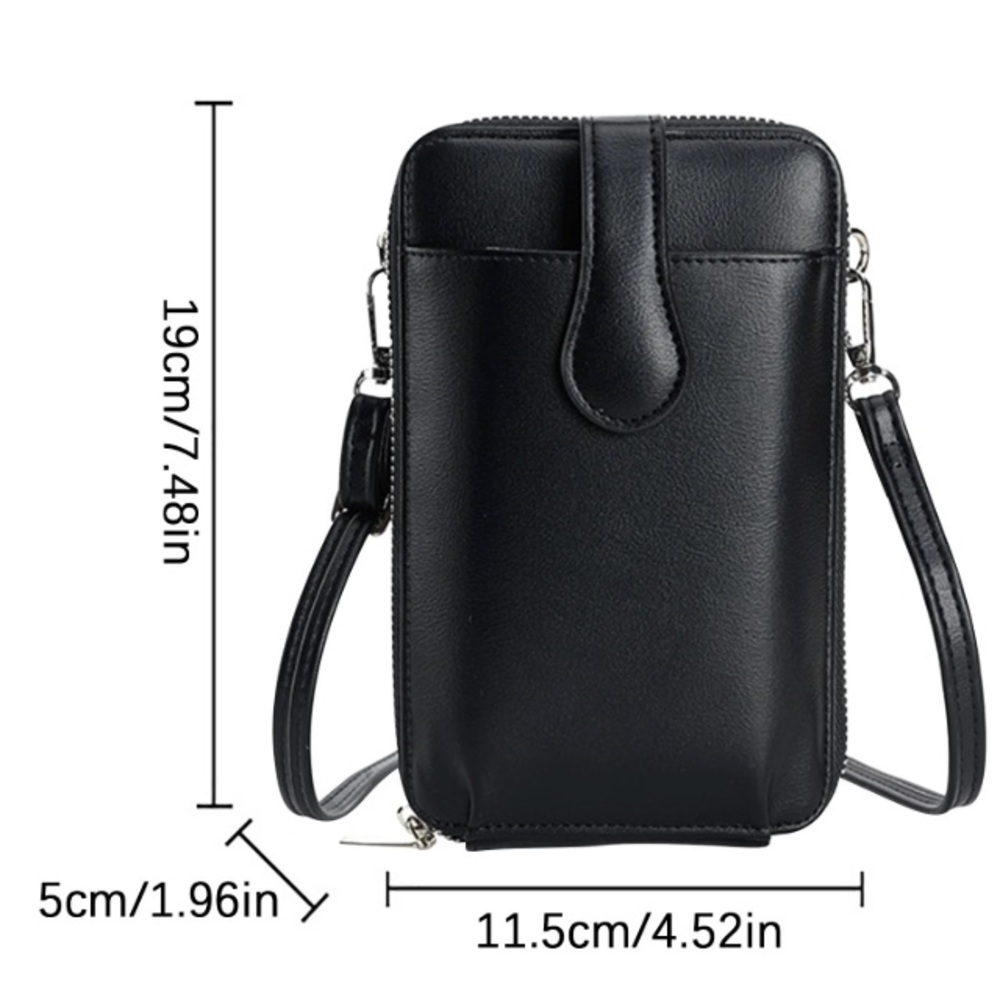 🆕 Crossbody Phone Bag Wallet - Picture 2 of 6